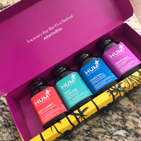 Hummingbird Other - HUM vitamin 4 pack
